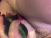 Black dildo